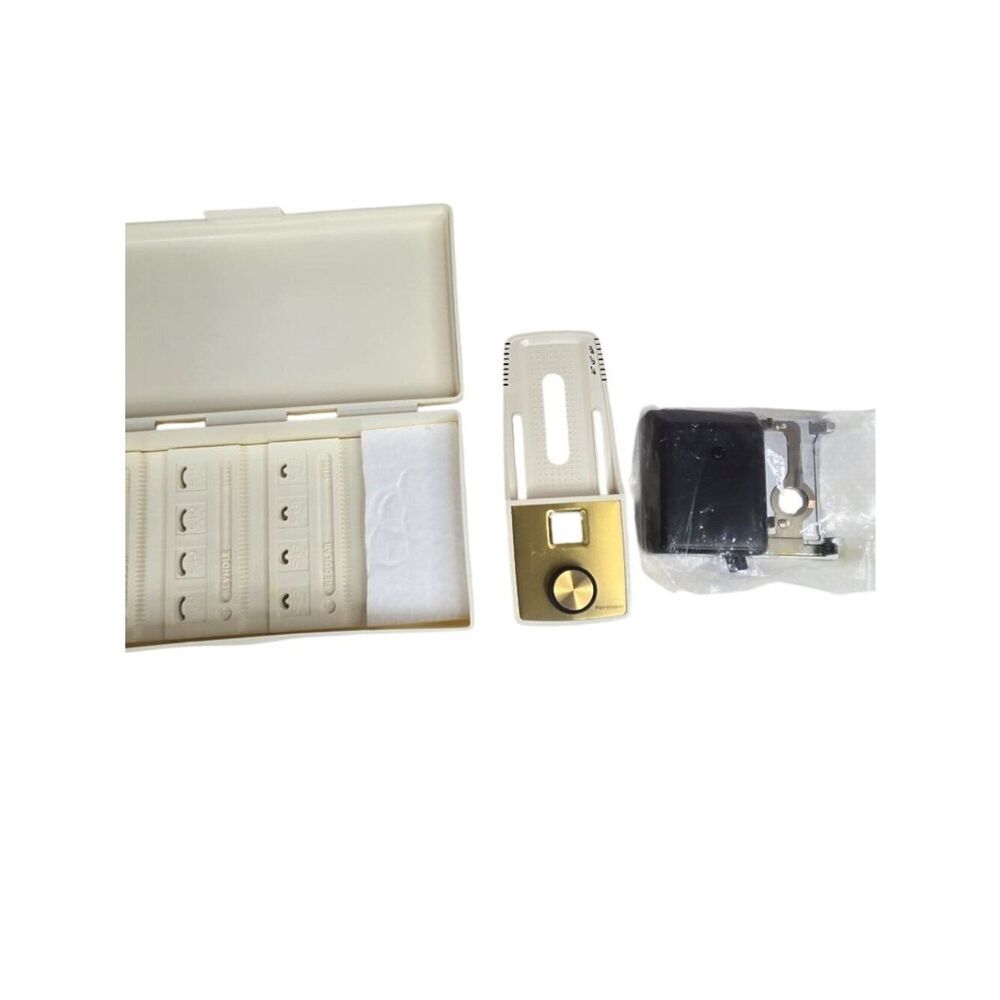 Kenmore Buttonhole Attachment Kit With Case & Accessories Vintage Sewing Machine